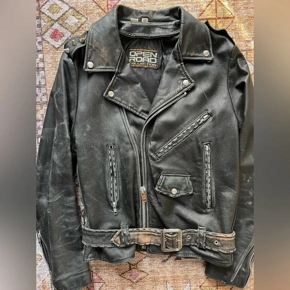 Motorcycle Jacket - Picture 3 of 11